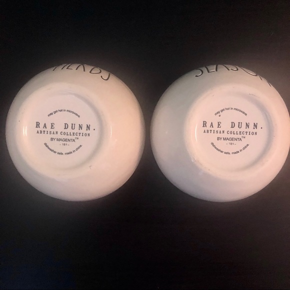 Set of two Rae Dunn Seasoning Herb Small Bowls - Picture 4 of 7